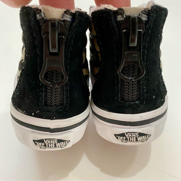 Vans SK8-Hi Zip Animal Mix - Size 2C - Picture 3 of 5